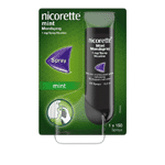 Nicorette Mondspray Mint 1 Mg, 13.2 ml