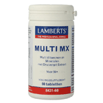 Lamberts Multi Mx, 60 tabletten