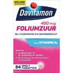 Davitamon Foliumzuur Vitamine D, 84 tabletten