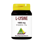 Snp L-lysine 1000mg, 60 tabletten