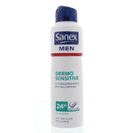 sanex men deodorant dermo sensitive, 200 ml