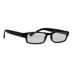 Melleson Eyewear Overkijk Leesbril Zwart +1.00, 1 stuks