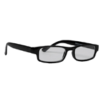 Melleson Eyewear Overkijk Leesbril Zwart +1.50, 1 stuks