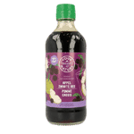 Your Organic Nat Diksap Appel Zwarte Bes Bio, 400 ml