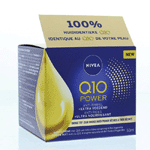 Nivea Q10 Power Nachtcreme Extra Voedend, 50 ml