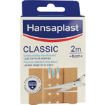 hansaplast classic 2m x 6cm, 1 stuks