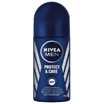 Nivea Men Deodorant Roll On Protect & Care, 50 ml