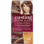 casting creme gloss 603 chocolate caramel, 1set