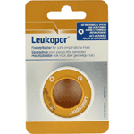 Leukopor Hechtpleister Eurolock 5m X 2.50cm, 1 stuks