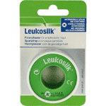 Leukosilk Hechtpleister Eurolock 5m X 2.50cm, 1 stuks