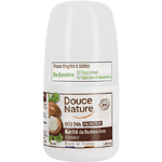 Douce Nature Deodorant Roll On met Karite Sheabutter 24h Bio, 50 ml