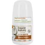 douce nature deodorant roll on met kokos 24h bio, 50 ml