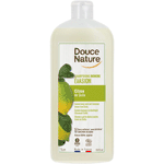 douce nature douchegel & shampoo evasion citroen sicilie bio, 1000 ml