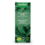 purasana eucalyptus radiata olie bio, 10 ml