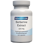 Nova Vitae Berberine Hci Extract 500 Mg, 120 Veg. capsules