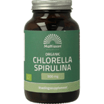 Mattisson Organic Chlorella Spirulina 500 Mg Bio, 240 tabletten
