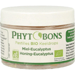Phytobons Keeldrops Honing Eucalyptus Bio, 114 gram