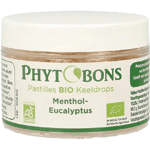 Phytobons Keeldrops Eucalyptus Menthol Bio, 114 gram