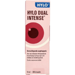 hylo dual intense oogdruppels, 10 ml