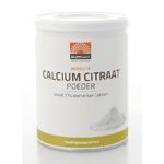 Mattisson Calcium Citraat Poeder - 21% Elementair Calcium, 125 gram