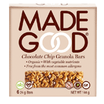Made Good Granola Bar Chocolate Chip 24 gram Bio, 6x24 gram