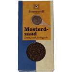 Sonnentor Zwart Mosterdzaad Bio, 80 gram
