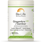 Be-life Gember 1200 Bio, 90 Veg. capsules