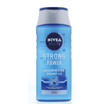 Nivea Men Shampoo Strong Power, 250 ml