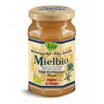 Mielbio Wilde Veldbloemen Creme Honing Bio, 300 gram