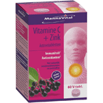 Mannavital Vitamine C Plus Zink, 60 tabletten