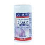 lamberts knoflook (garlic) 8250mg, 60 tabletten