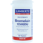 lamberts bromelaine 1250gdu, 60 tabletten