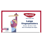 Heltiq Vingerpleister Lang Textiel 180 X 20, 100 stuks