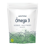 Arctic Blue Omega 3 Algenolie Epa & Dha, 90 capsules