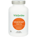Vitortho Levertraan 1000 Mg, 120 Soft tabs