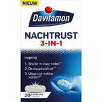 davitamon nachtrust 3-in-1, 20 capsules