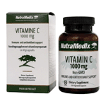 Nutramedix Vitamine C 1000 Mg Non-gmo, 120 capsules
