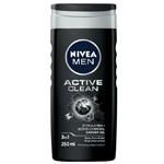Nivea Men Active Clean Douchegel, 250 ml