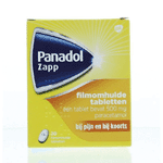 panadol zapp 500 mg, 20 tabletten