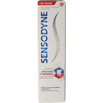 sensodyne tandpasta gevoeligheid & tandvlees whitening, 75 ml