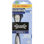 Wilkinson Hydro 3 Razor Skin Protect 1 + 1, 1 stuks