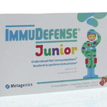 Metagenics Immudefense Junior, 30 Kauw tabletten