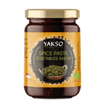 Yakso Spice Paste Vegetables Sajoer (bumbu Sajoer) Bio, 100 gram