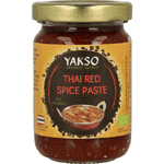 Yakso Thai Red Curry Paste (bumbu Bali) Bio, 100 gram