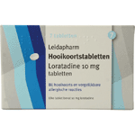 leidapharm loratadine 10mg, 7 stuks