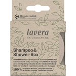 lavera shampoo & shower box leeg/boite de voyage, 1 stuks