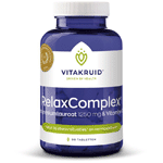 Vitakruid Relaxcomplex 1250 Mg Magnesiumtauraat & D3, 100 tabletten