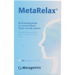 Metagenics metarelax, 45 tabletten