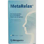 metagenics metarelax, 90 tabletten