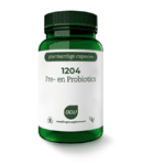 aov 1204 pre- en probiotica, 30 veg. capsules